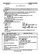 Giáo án Đại số Lớp 9 - Tiết 12 Luyện tập - Năm học 2017-2018 - Phạm Quang Huy